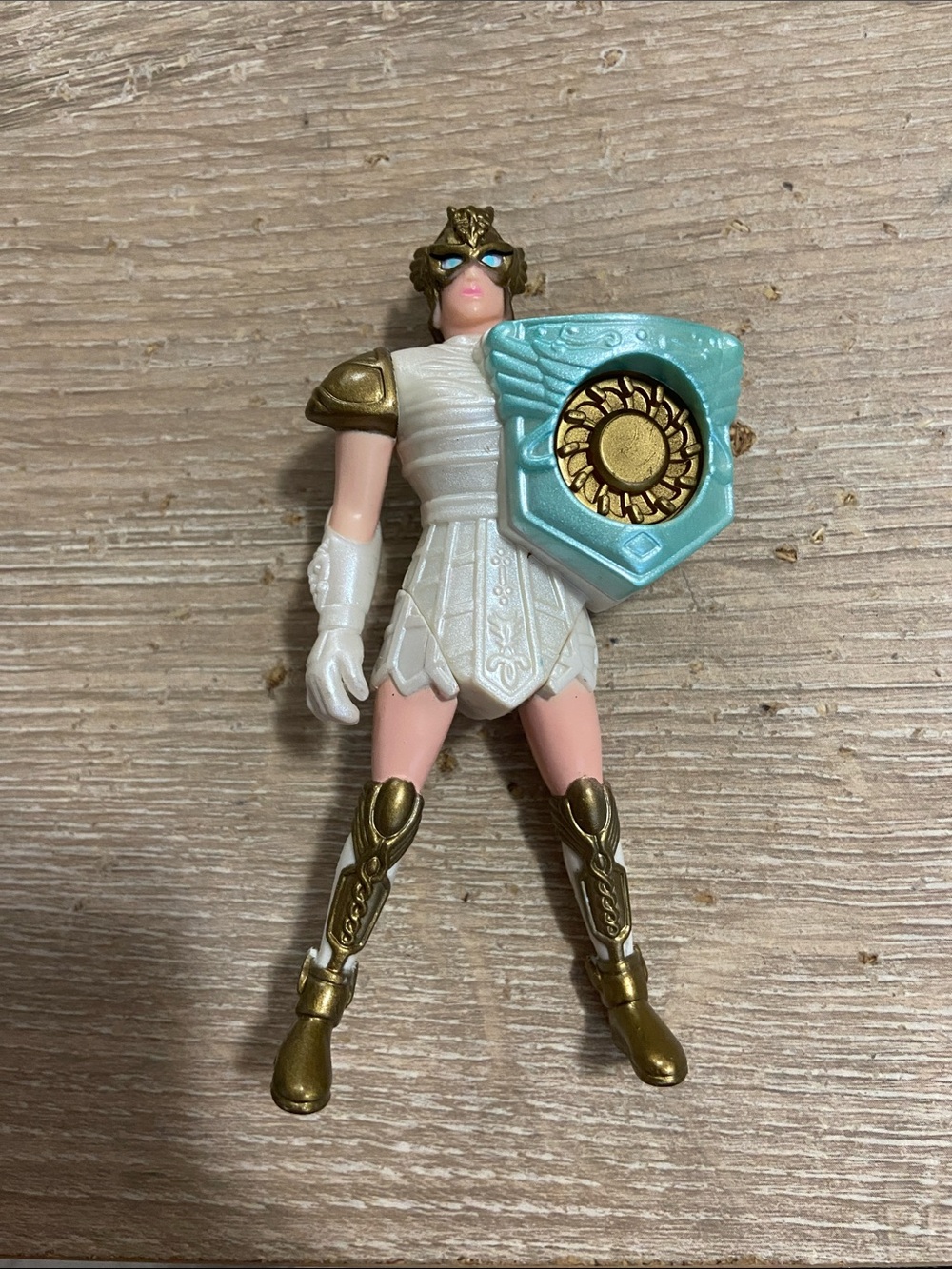 Vintage 1999 Saban Mystic Knights of Tir Na Nog McDonald's Action Figure Deirdre